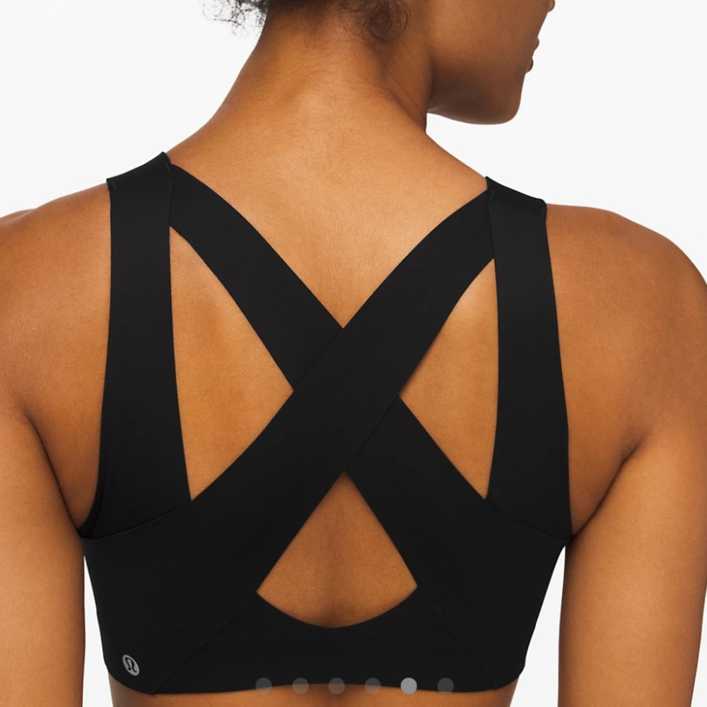Lululemon Enlite Bra Zip Front